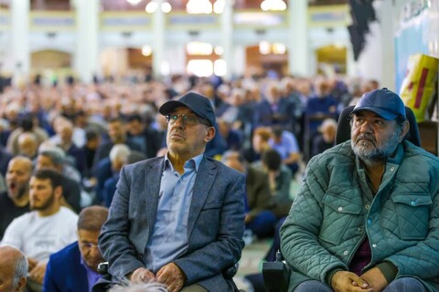 تصاویر/ اقامه نماز جمعه تبریز