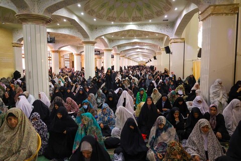 تصاویر/ اقامه نماز جمعه تبریز