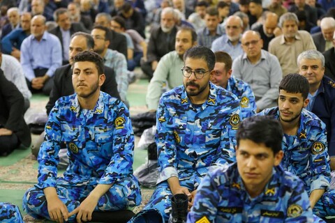 تصاویر/ اقامه نماز جمعه تبریز