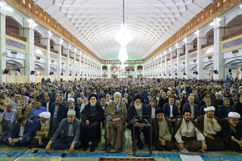 تصاویر/ اقامه نماز جمعه تبریز