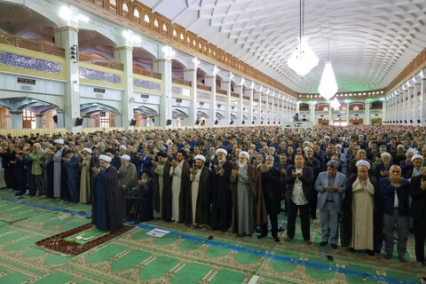 تصاویر/ اقامه نماز جمعه تبریز