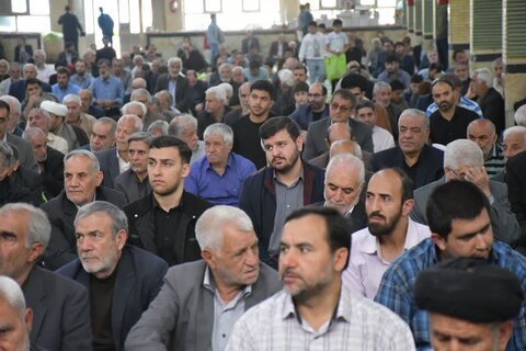 تصاویر/ اقامه نماز جمعه شهر خوی