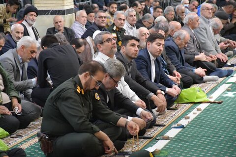 تصاویر/ اقامه نماز جمعه شهر خوی