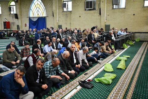 تصاویر/ اقامه نماز جمعه شهر خوی