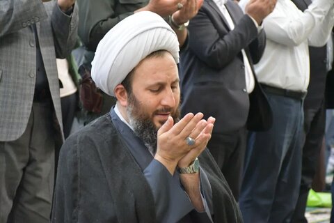 تصاویر/ اقامه نماز جمعه شهر خوی