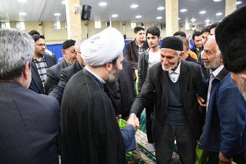 تصاویر/ اقامه نماز جمعه شهر خوی