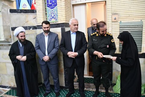 تصاویر/ اقامه نماز جمعه شهر خوی