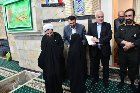 تصاویر/ اقامه نماز جمعه شهر خوی