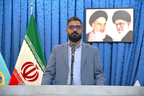 تصاویر/ اقامه نماز جمعه شهر خوی