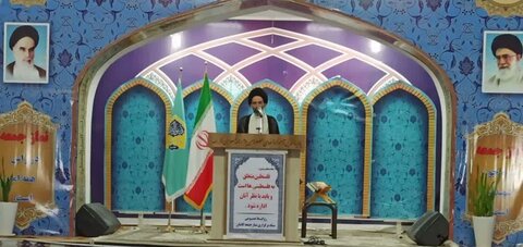 تصاویر/ نماز عبادی سیاسی جمعه کاشان