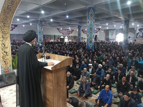 تصاویر/ نماز عبادی سیاسی جمعه کاشان