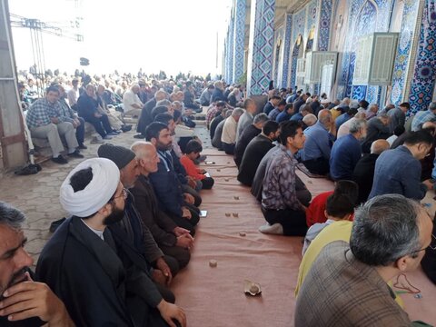 تصاویر/ نماز عبادی سیاسی جمعه کاشان
