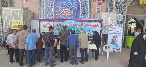 تصاویر/ نماز عبادی سیاسی جمعه کاشان