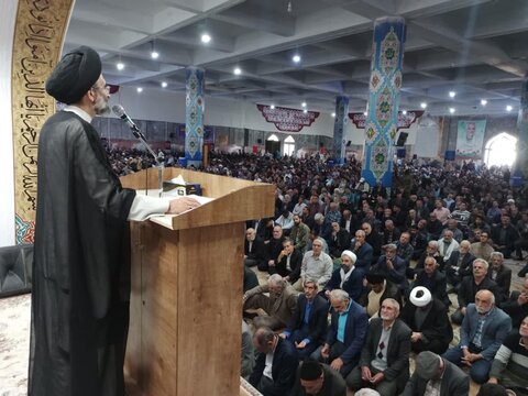 تصاویر/ نماز عبادی سیاسی جمعه کاشان