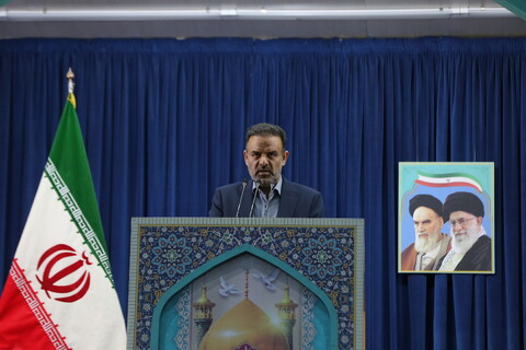 تصاویر/ نماز عبادی سیاسی جمعه اصفهان