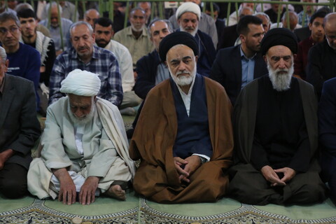 تصاویر/ نماز عبادی سیاسی جمعه اصفهان