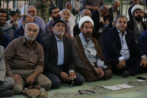 تصاویر/ نماز عبادی سیاسی جمعه اصفهان