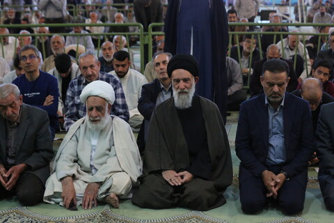 تصاویر/ نماز عبادی سیاسی جمعه اصفهان
