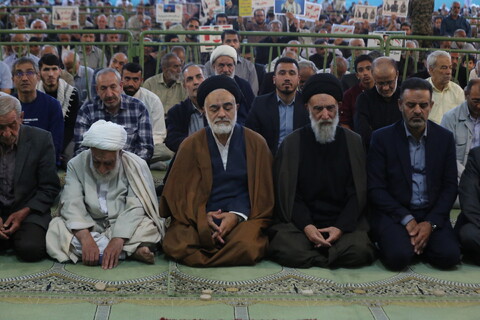 تصاویر/ نماز عبادی سیاسی جمعه اصفهان