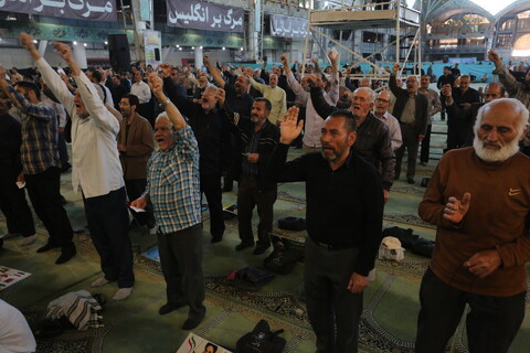 تصاویر/ نماز عبادی سیاسی جمعه اصفهان