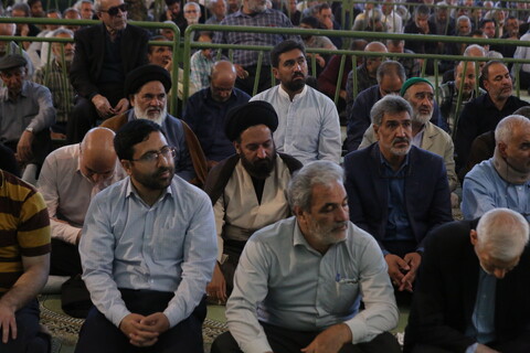 تصاویر/ نماز عبادی سیاسی جمعه اصفهان