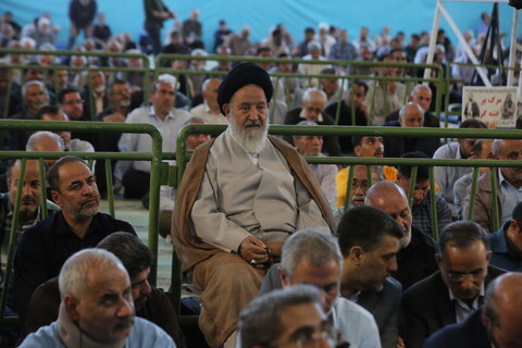 تصاویر/ نماز عبادی سیاسی جمعه اصفهان
