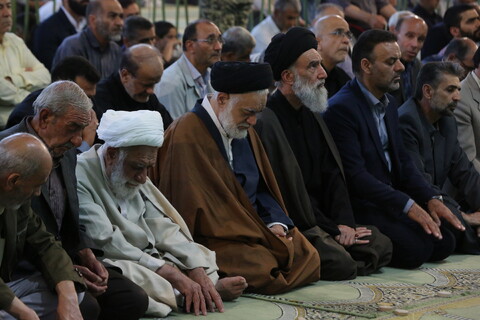 تصاویر/ نماز عبادی سیاسی جمعه اصفهان