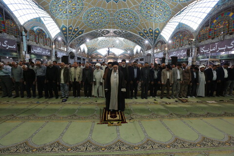 تصاویر/ نماز عبادی سیاسی جمعه اصفهان