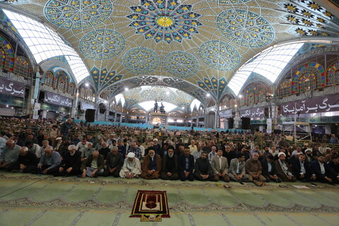 تصاویر/ نماز عبادی سیاسی جمعه اصفهان