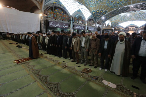 تصاویر/ نماز عبادی سیاسی جمعه اصفهان