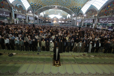 تصاویر/ نماز عبادی سیاسی جمعه اصفهان