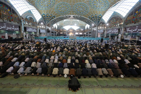 تصاویر/ نماز عبادی سیاسی جمعه اصفهان