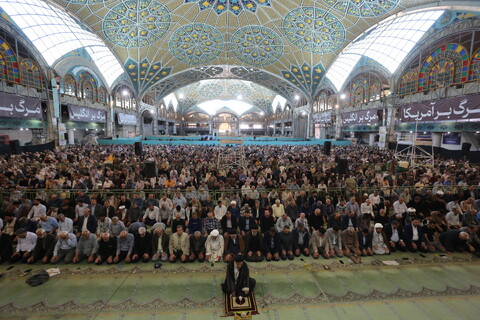 تصاویر/ نماز عبادی سیاسی جمعه اصفهان