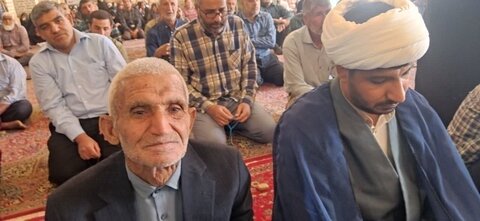 تصاویر/ اقامه نماز جمعه محی آباد