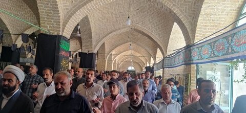 تصاویر/ اقامه نماز جمعه محی آباد
