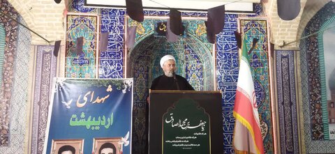 تصاویر/ اقامه نماز جمعه محی آباد