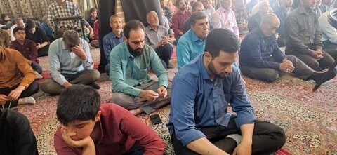 تصاویر/ اقامه نماز جمعه محی آباد