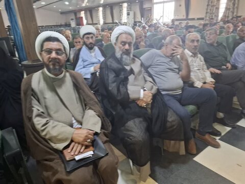 تصاویر/گرامی داشت هفته حج همزمان با عزاداری شهادت امام صادق(ع)درکاشان