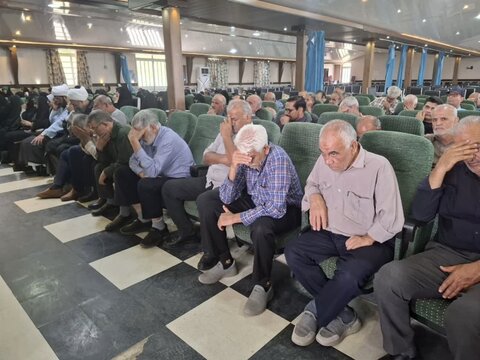 تصاویر/گرامی داشت هفته حج همزمان با عزاداری شهادت امام صادق(ع)درکاشان