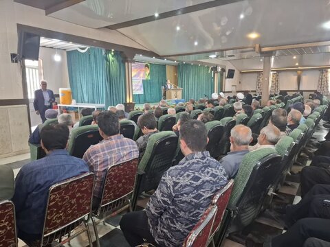 تصاویر/گرامی داشت هفته حج همزمان با عزاداری شهادت امام صادق(ع)درکاشان