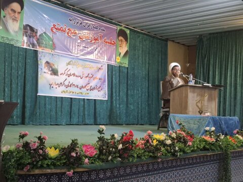 تصاویر/گرامی داشت هفته حج همزمان با عزاداری شهادت امام صادق(ع)درکاشان