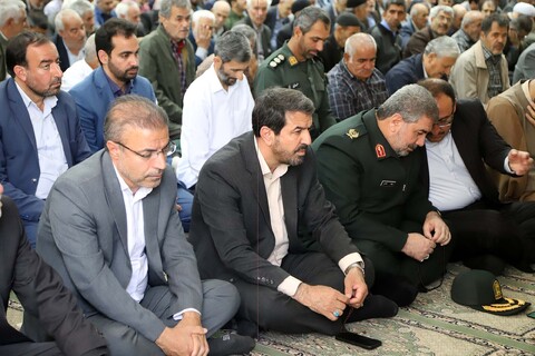 تصاویر / نماز جمعه همدان