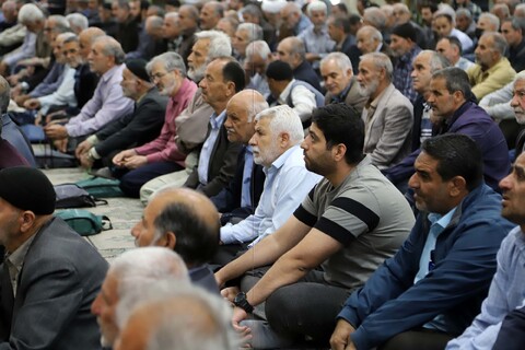 تصاویر / نماز جمعه همدان