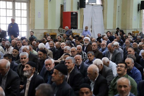 تصاویر / نماز جمعه همدان