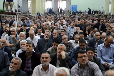 تصاویر / نماز جمعه همدان