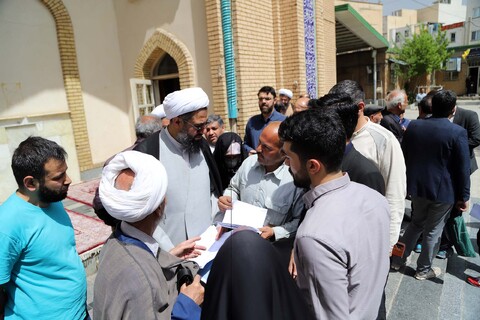 تصاویر / نماز جمعه همدان