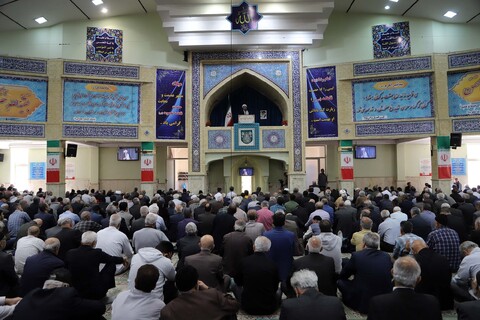 تصاویر / نماز جمعه همدان