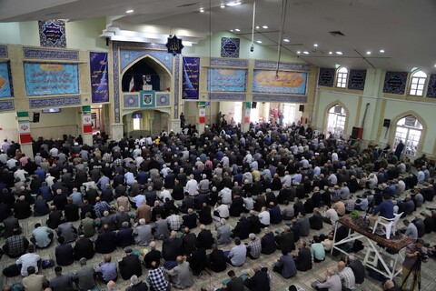 تصاویر / نماز جمعه همدان