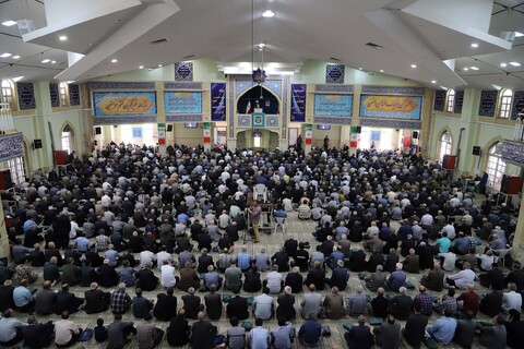 تصاویر / نماز جمعه همدان