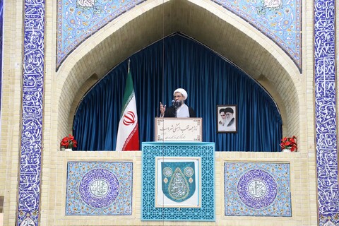 تصاویر / نماز جمعه همدان